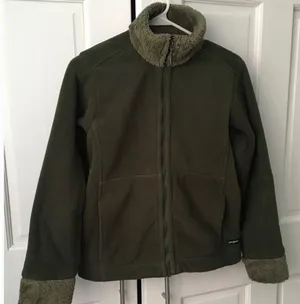 Patagonia Womens Full Zip Fleece Jacket Size S thumbnail 1