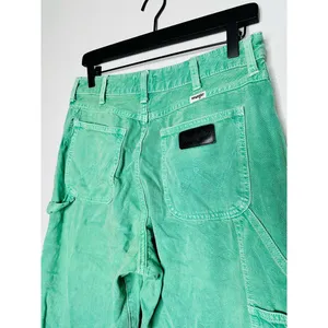 WRANGLER Green Casey Jones Carpenter Denim Jeans Size 29x30 thumbnail 8