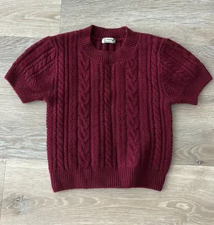 Free People Sweater Short Sleeve thumbnail 1