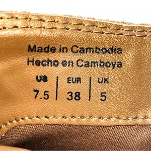 ALDO Blanka Women's Tan/Brown Suede Ankle Booties w/Stacked Wooden Heel-Size 7.5 thumbnail 11