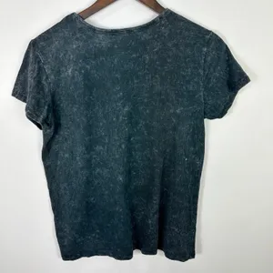 Hendrix Graphic Tee Black Grunge Rock Band Shirt Karl Ferris Collection‎ Indie thumbnail 5