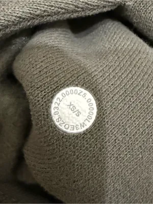 LULULEMON Olive Green Scuba Oversized Full Zip Hooded Jacket Size XS/S thumbnail 11