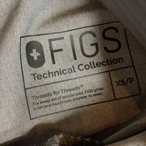Figs Technical Collection Axim Cargo Scrub Pants Gray size XS thumbnail 4