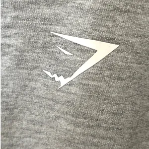 Gymshark Gray Cropped Long Sleeve Athletic Top Sweatshirt‎ Women's Size M thumbnail 6