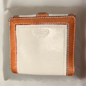 Large Coach Cream Leather Soho Shoulder Bag Double Pocket with Wallet thumbnail 8