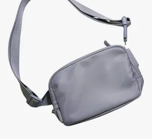 Stylish Gray/Blue Belt Bag Gray thumbnail 13