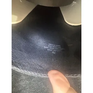 Gianni Bini Black Suede Over The Knee Boots Size 7 Block Heel Tall Zip Boot thumbnail 6