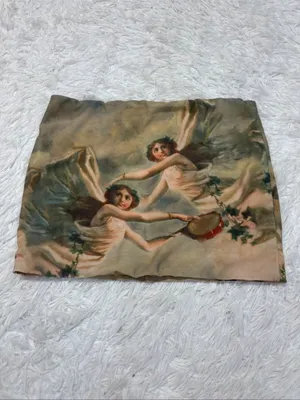 Edikted Art-Print Beige & Green Mini Skirt thumbnail 2