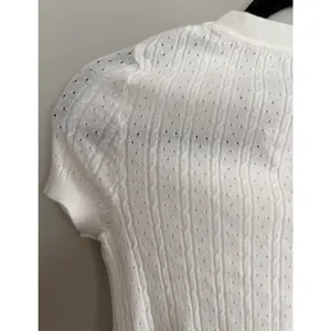 Free People Cassie Cardi Front Button Ivory Women's Size‎ X-Small thumbnail 8