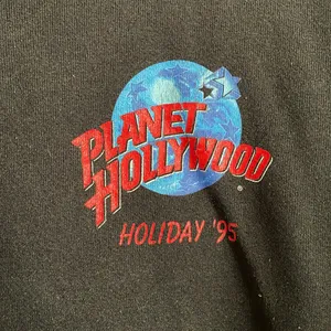 Planet Hollywood Vintage 1995 Christmas Crewneck - Size L thumbnail 2