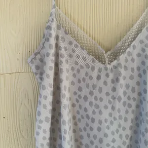 Aerie Off-Duty Satin Flirty Tank thumbnail 2
