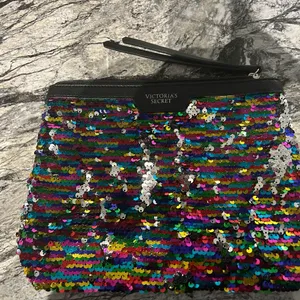 Victoria's Secret Sequin Clutch thumbnail 4