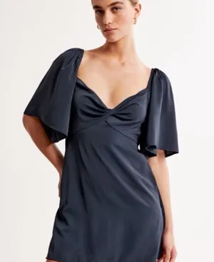 Abercrombie Angel Sleeve Mini Skort dress thumbnail 1