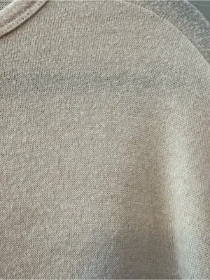Quince beige cream colored lightweight high low long sleeve sweater small thumbnail 15