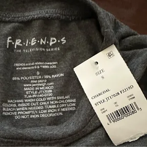 Friends Graphic Charcoal Grey Shoft Sleeve Tee Shirt S thumbnail 3