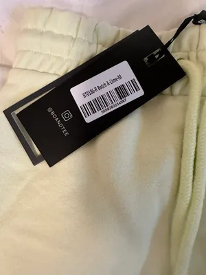 Bo & Tee Wide Leg Sweatpants - Lime  thumbnail 6