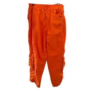 FP Movement Free People Mesmerize Me Cargo Pants Orange Womens‎ L Baggy Jogger thumbnail 8