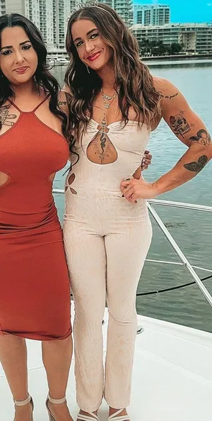 Generation Outcast Clothing White Mesh Jumpsuit With Cutouts thumbnail 1