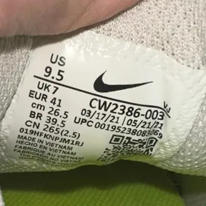 Nike‎ Crater Impact Sneakers Women's 9.5 Light Bone Crimson Sustainable Shoes thumbnail 9