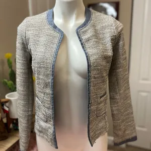 Gray blazer Silver Size XS thumbnail 1