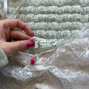 Free people cream lace cami thumbnail 5