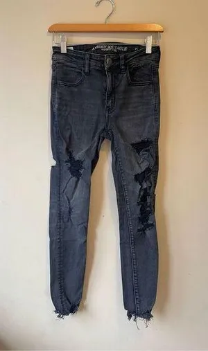 american eagle high rise jeggings thumbnail 1