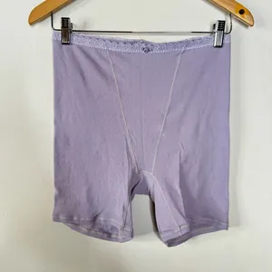 Skims Pointelle Hot Shorts in‎ Lavender Size Large thumbnail 3