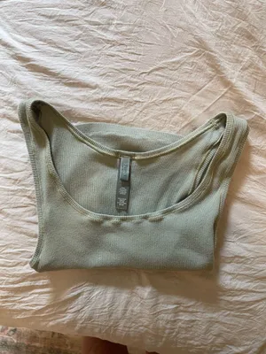 SKIMS Cotton Rib Tank thumbnail 2