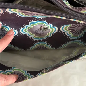 Ju-Ju-Be HoboBe diaper bag purse Blooming Romance hobo shoulder baby bag thumbnail 7