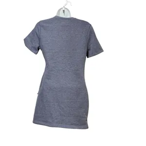 Daily Practice by Anthropologie Side Tie Sweatshirt Dress Blue Gray XXS NEW thumbnail 3