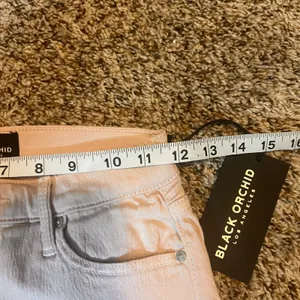 Black Orchid Los Angeles‎ Women's Pink Luxury Soft High Rise Jeans Sz 26 thumbnail 4
