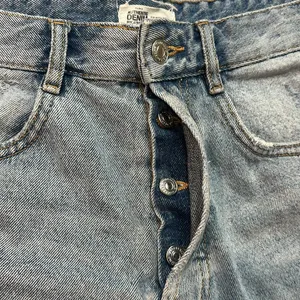 MOVING SALE Zara Distressed denim cutoff shorts thumbnail 2
