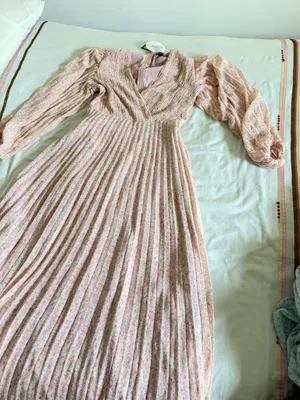 Boohoo Dress Maxi Floral Pink thumbnail 3