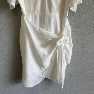 Selfie Leslie Aphrodite Molded Bust‎ Angel Sleeve Wrap Dress Size XXL NWT thumbnail 5
