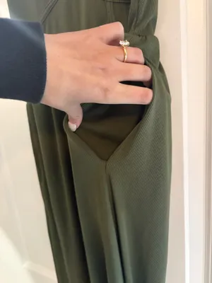 Amazon Green jumpsuit thumbnail 3