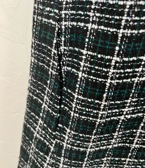 Storia tweed black and white dress▪️size S thumbnail 5