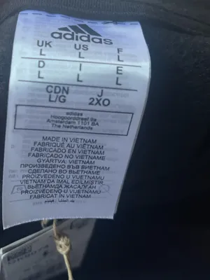 adidas Black Sweatshirt with White Logo Tag thumbnail 3