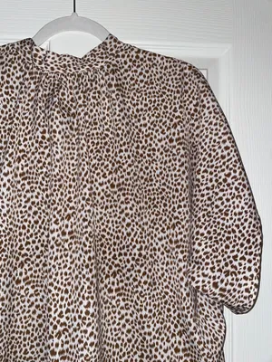 Cheetah Business Top Brown Size L thumbnail 2