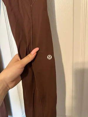Lululemon Fast and Free High-Rise Tight 25" *Brushed Nulux thumbnail 7