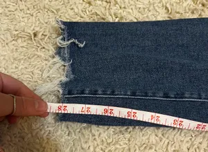 Abercrombie And Fitch Curve Love High Rise Super High Rise Ankle Jeans Size 6L thumbnail 3