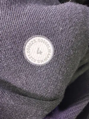 lululemon athletica Black Hooded Zip Bomber Jacket thumbnail 12