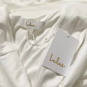 Lulus Blessed Romance White Sleeveless Button Back Mermaid Maxi Dress size XL thumbnail 7