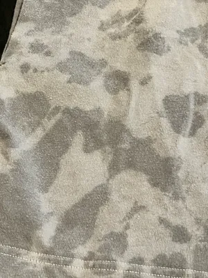 Womens M Nike Gray Washed Tie-Dye Athletic/Casual Jersey Shorts thumbnail 6