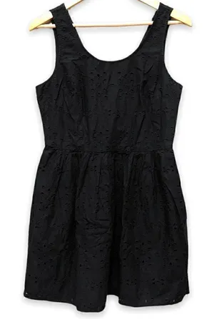 Abercrombie & Fitch Black Babydoll Dress thumbnail 1