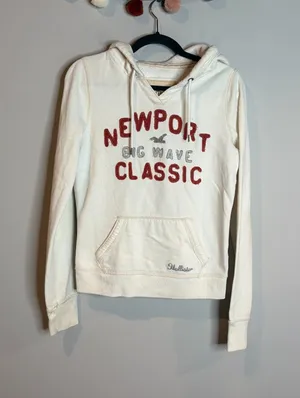 Y2K Hollister graphic hoodie thumbnail 1