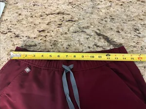 FIGS Technical Collection Joggers in Burgundy thumbnail 8