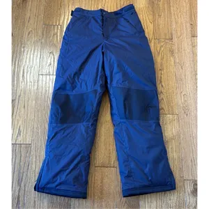 L.L. Bean navy insulated snowpants size small Blue thumbnail 2