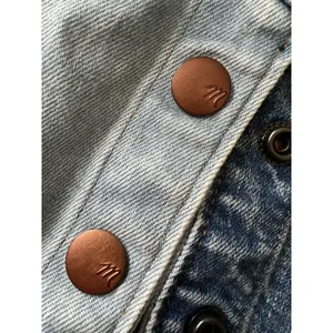 Madewell patchwork denim mini skirt, size 28 Festival Boho Hippie Streetwear Y2K thumbnail 3