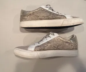 Vintage Havana | Grande snakeskin sneakers. Size: 7.5 thumbnail 10