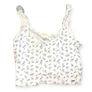 Hollister floral ditsy crop top thumbnail 1